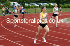 Senior womens 400 metres 2021 Northern Senior and Under-20s Champs., Leigh. Photo: David T. Hewitson/Sports for All Pics